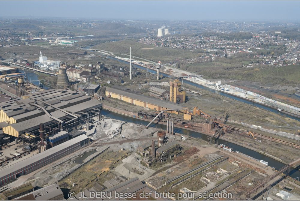 paysage industriel
Charleroi